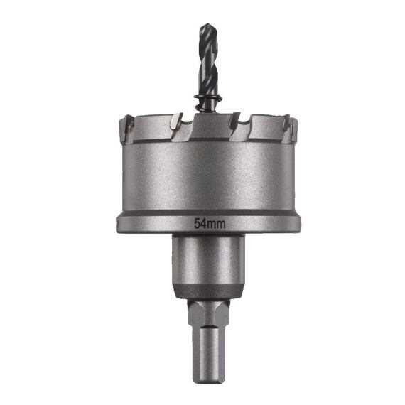 MILWAUKEE 4932479050 karbidová kruhová pilka TCT 54mm, nerez, ocel, AL, skleněná vlákna