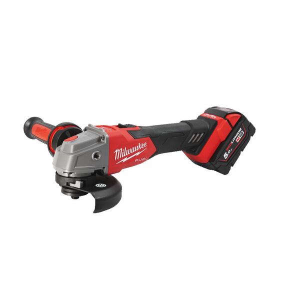 MILWAUKEE M18 FSAG125XB-502X aku uhlová brúska 18V/2*5Ah, posuvný spínač