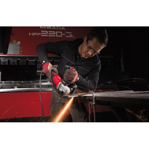MILWAUKEE AGV 15-125XC uhlová brúska 125mm, 1550W, AVS