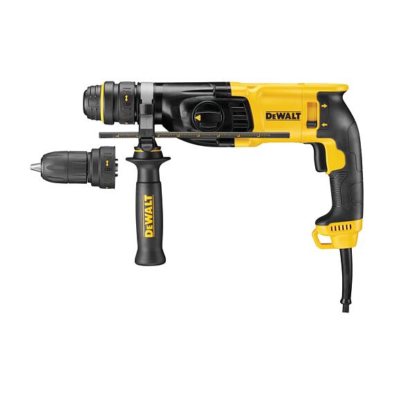 DeWalt D25134K kombinované kladivo SDS+, 800W, 2,8J