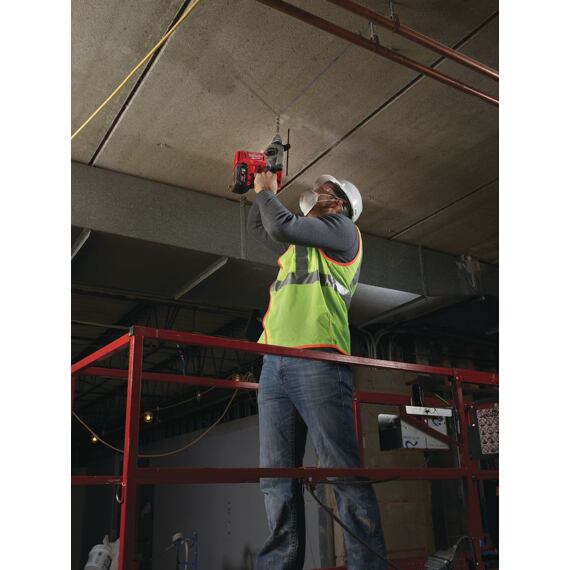 MILWAUKEE M18 CH-502C aku vŕtacie kladivo SDS+ 18V/2*5Ah, 2,5J, hmotnosť 3,4kg