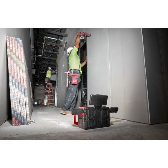 MILWAUKEE M18 POALC-0 lampa PACKOUT 3 otočné hlavy, 18V/230V, 3000/1500/1000lm, bez aku