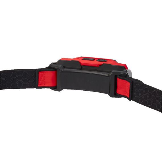 MILWAUKEE L4 HL-VIS-301 čelovka 4V/3Ah, "Handsfree" 600lm, IP53, 5 režimů svícení