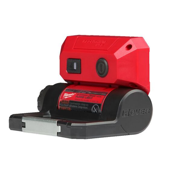 MILWAUKEE L4 FFL-301 aku sklopný reflektor 4V/3Ah, 550lm, IP54, magnet