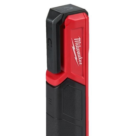 MILWAUKEE L4 FL-301 aku kapesní lampa 4V/3Ah, 445lm, IP54, magnet