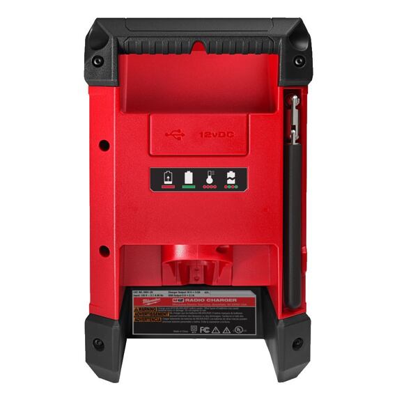 MILWAUKEE M12 FPP4A2-423B aku sada M12CH+M12FPD2+M12FCOT+M12RCDAB, 1*M12B4, 2*M12B2, taška