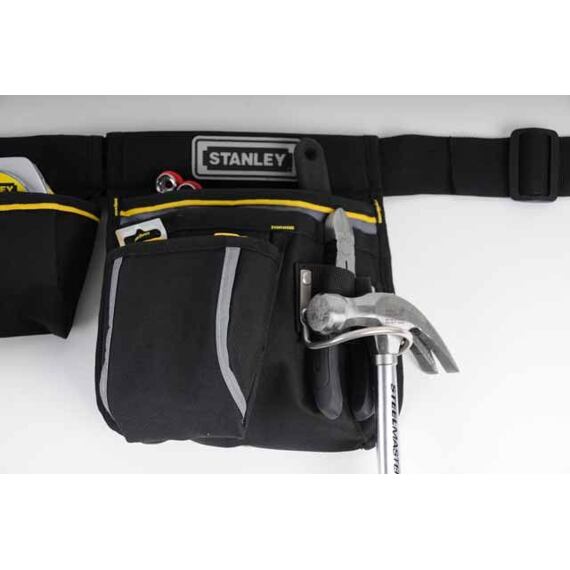 STANLEY 1-96-178 pásek řemeslnický FatMax polstrováním a pouzdry na nářadí