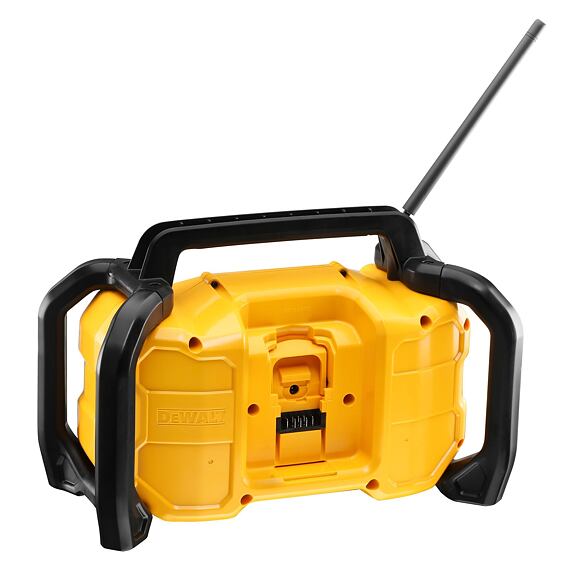 DeWalt DCR029 aku rádio DAB+ na batérie 12V-54V XR, možnosť napájania 230V, bez batérie