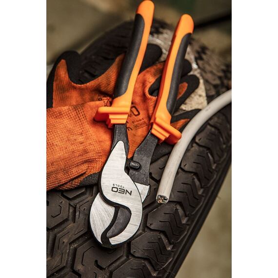 NEO TOOLS nůžky na kabely Al, Cu do 25mm 01-515