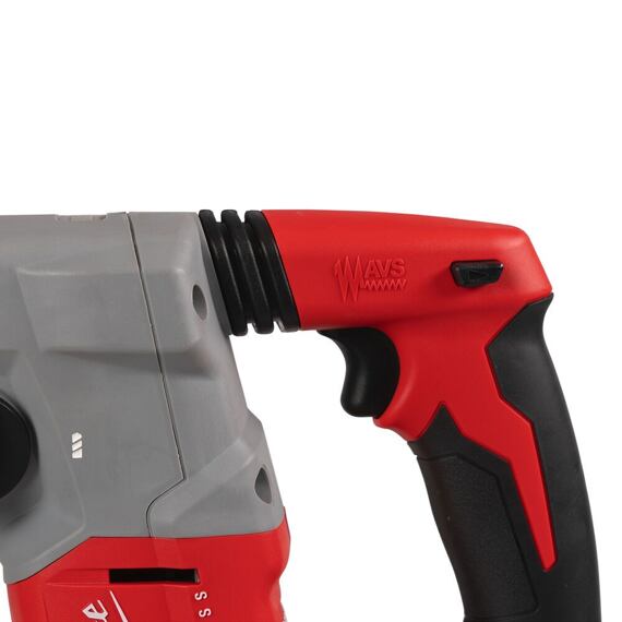 MILWAUKEE M18 BLHX-0X aku kombinované kladivo SDS+ 18V, 2,3J, systém FIXTEC, kufrík, bez batérie