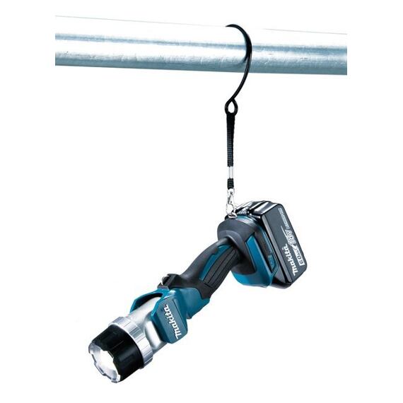 MAKITA DEBDML808 aku LED svítilna ruční 14,4V/18V, 190lm, sklopná hlava