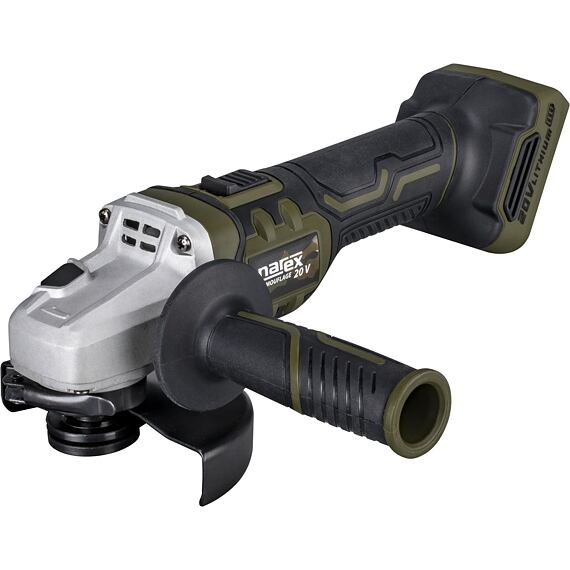 NAREX Camouflage CBU 125, aku úhlová bruska 20v, (1000W), 125mm, bez baterie, krabice