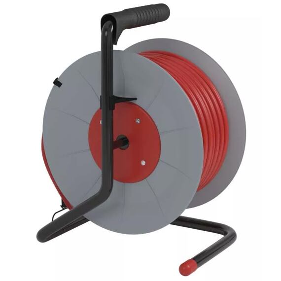 EMOS kábel 230V predlžovací 50m/4Z PVC 1,5mm bubon P19450