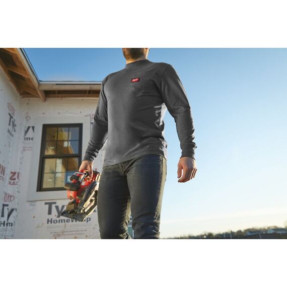 MILWAUKEE 4933478239 WTLSG-L pracovní triko s dlouhým rukávem