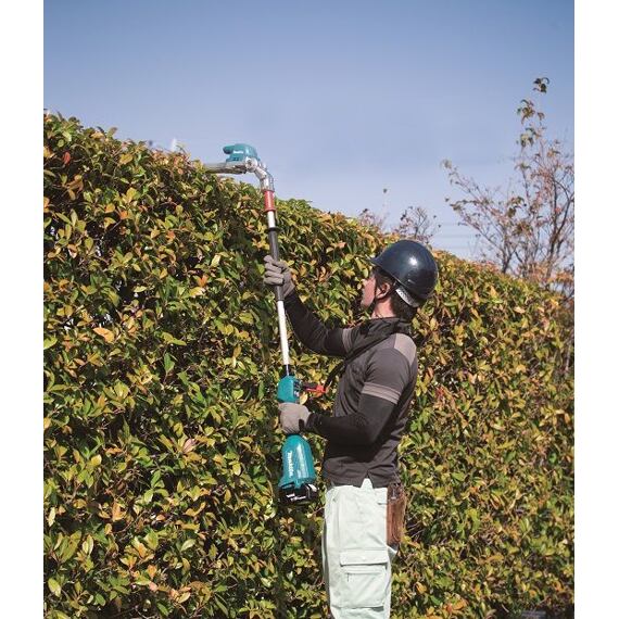 MAKITA DUN500WZ aku plotostřih 18V, lišta 500mm, délka stroje 2115mm, nast.úhel lišty, bez baterie