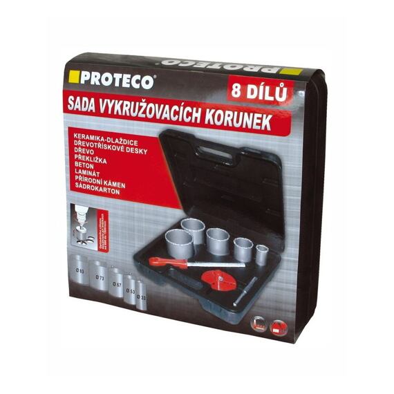 PROTECO korunky diamantové 33-83 42.01-10141