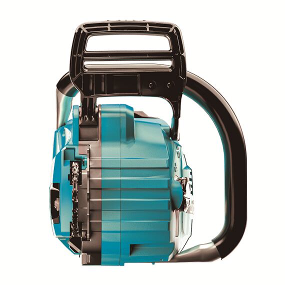 MAKITA UC011GZ - Štíhlá konstrukce pily - pohled zepředu