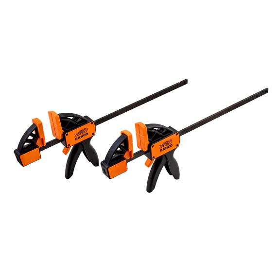 BAHCO QC-115A-2P svěrka rychloupínací 115mm, tlak 18kg, balení 2ks