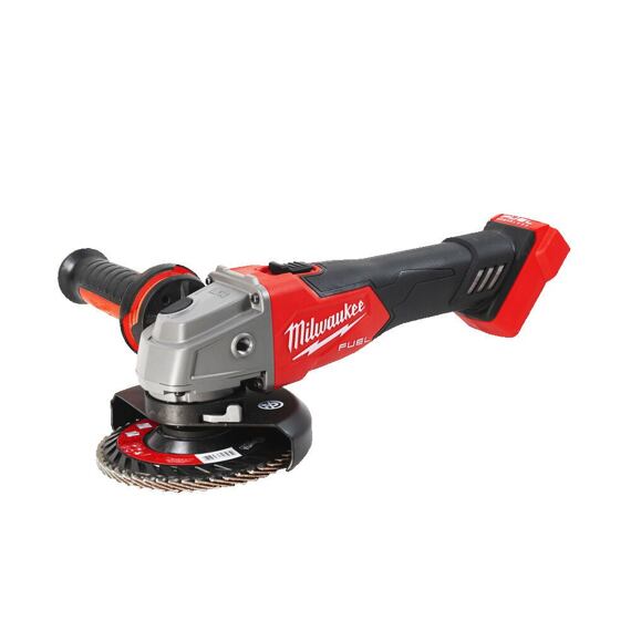 MILWAUKEE M18 FSAG125X-0X aku uhlová brúska 18V, 125mm, bez batérie, kufrík