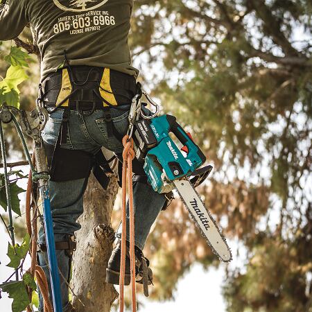 MAKITA DUC356ZB aku reťazová píla, 350mm, 2*18V LXT bez batérie