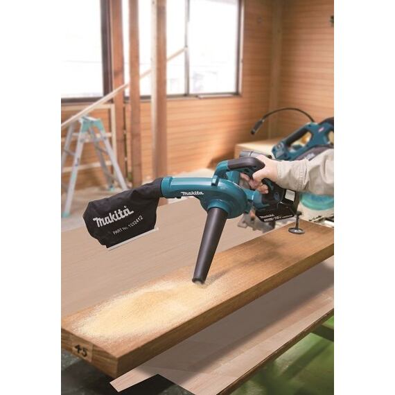 MAKITA DUB185Z aku ofukovač 18V, 98m/s,  bez baterie