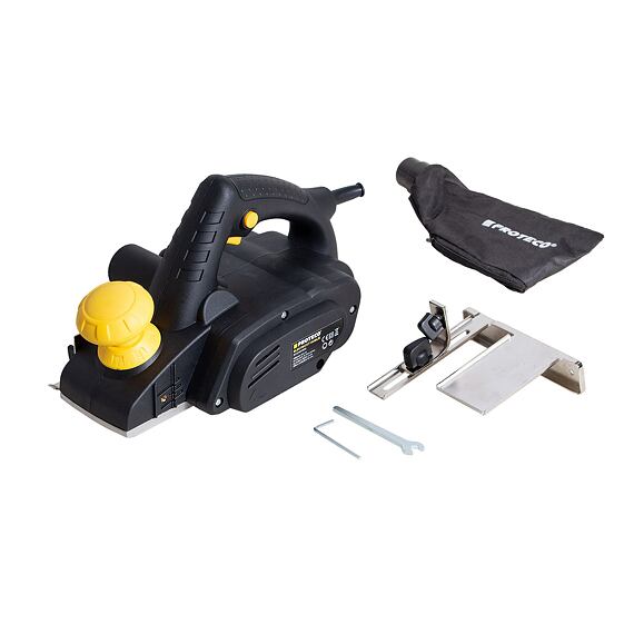 PROTECO hoblík elektrický 900W, 82mm, falc 3mm, 51.01-H-900