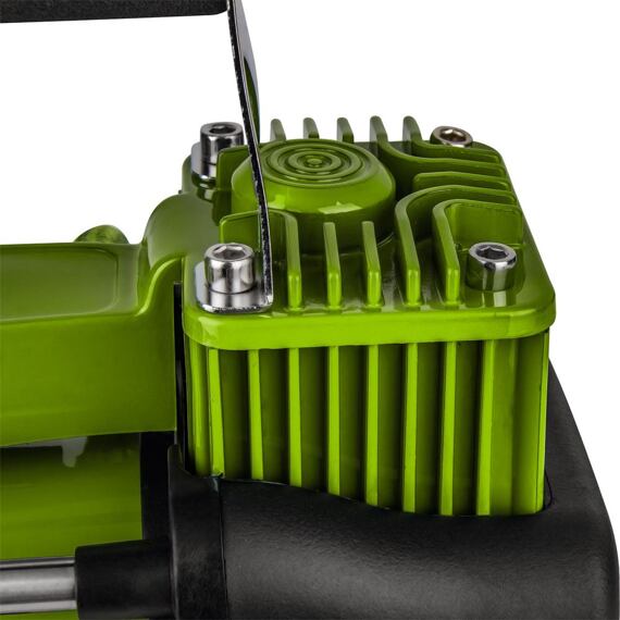 PROCRAFT LK400 kompresor 12V, 10atm, 80l/min., 276W, kovové provedení, hadice s plničem pneu (LK107)