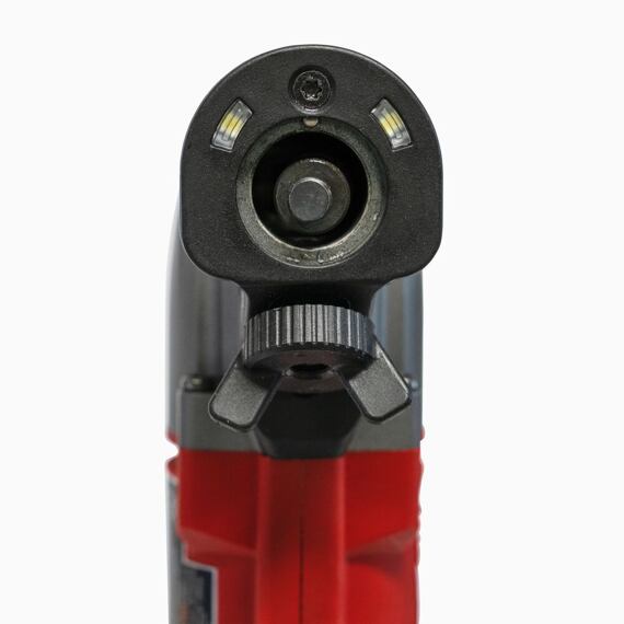 MILWAUKEE M12 FNB16-0X aku bezuhlíkový prostřihovač plechu 12V, nerez 1,2mm, ocel 1,6mm, bez baterie