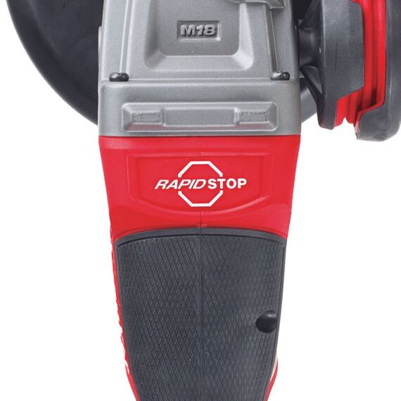 MILWAUKEE M18 FSAGV125XB-0X aku úhlová bruska 18V, 125mm, 3500-8500 ot./min., bez baterie, HD box