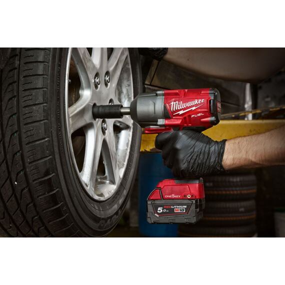 MILWAUKEE M18 ONEFHIWF12E-0X aku rázový uťahovák 18V, moment 102/203/610/1017 Nm, HD box,bez batérie