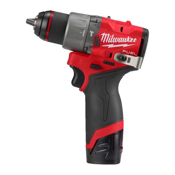 MILWAUKEE M12 FPP4A2-423B aku sada M12CH+M12FPD2+M12FCOT+M12RCDAB, 1*M12B4, 2*M12B2, taška