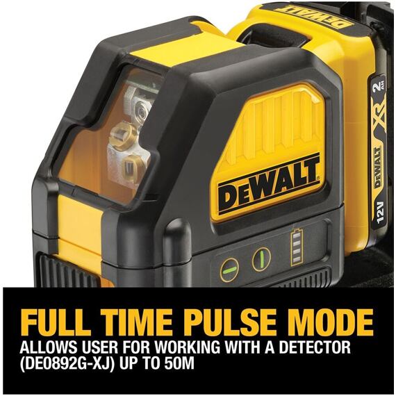 DeWalt DCE088D1G krížový laser ZELENÝ