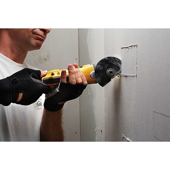 DeWalt DCS355N aku multifunkční oscilační bruska 18V, příslušenství, bez baterie