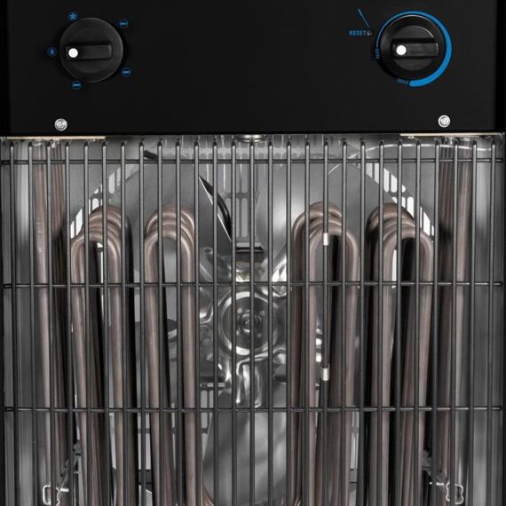 GÜDE GH 15 EV ohrievač elektrický 400V, 5/10/15 kW, 1292m3/h, termostat