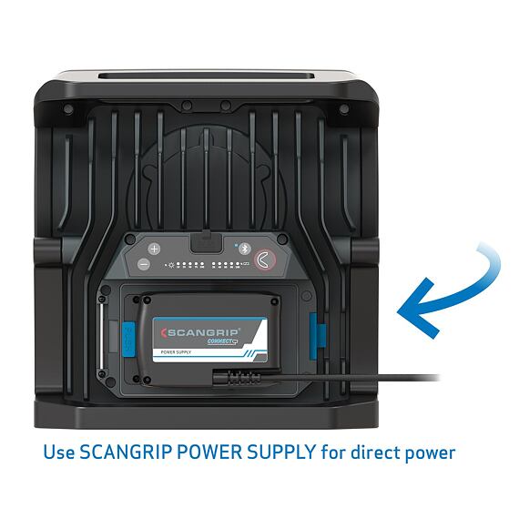 SCANGRIP NOVA 10 CONNECT aku LED reflektor 10000lm, robustný, supervýkonný, powerbank, IP65, 6102C