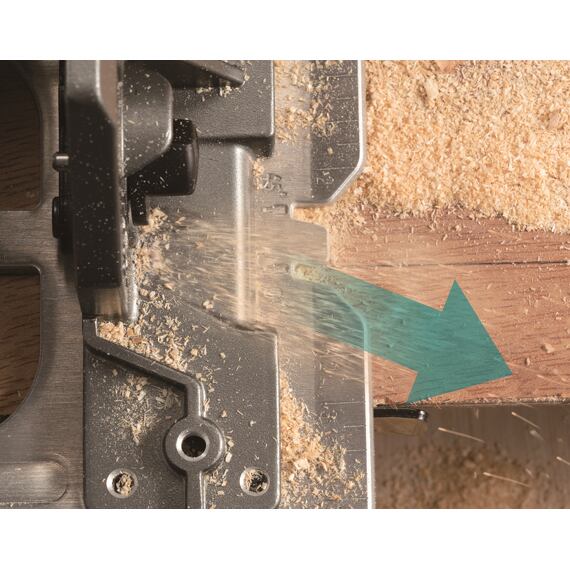 MAKITA HS010GZ aku okružní pila 40V XGT, (výkon 1600W), prořez 85mm, kotouč 235*30mm, bez baterie