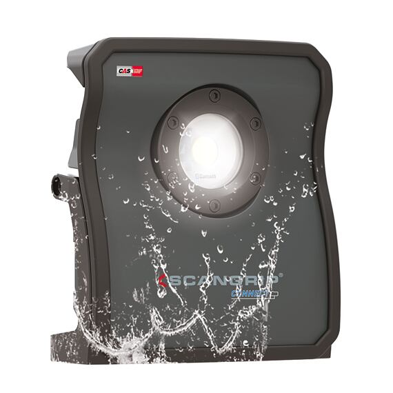 SCANGRIP NOVA 4 CONNECT aku LED reflektor 4000lm, robustné prevedenie, powerbank, IP65, 6101C