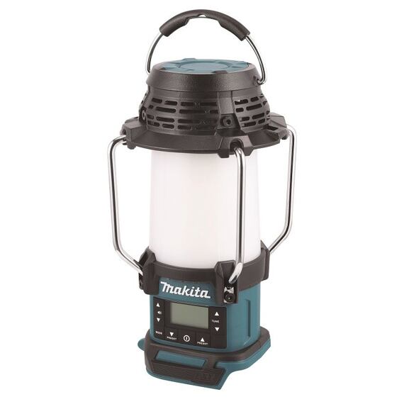 MAKITA DMR055 aku rádio s LED lampou LXT 14,4/18V, 260lm, bez baterie