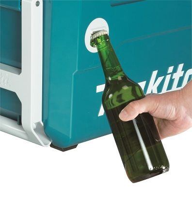 MAKITA DCW180Z aku chladiaci a ohrievací box LXT 2*18V, chladenie -18°C, ohrev až 60°C, 20l bez baté