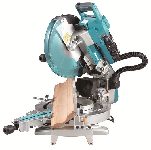 MAKITA DLS211ZU aku pokosová píla s AWS 305mm, LXT 2*18V bez batérie