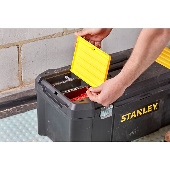 STANLEY STST82976-1 kufrík na náradie Essential 26", kovové pracky