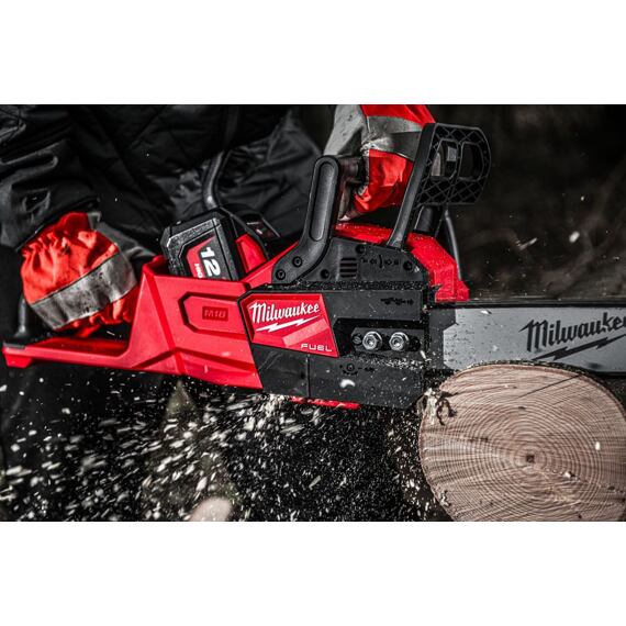 MILWAUKEE M18 FCHSC-0 aku řetězová pila 30cm, FUEL, bez baterie