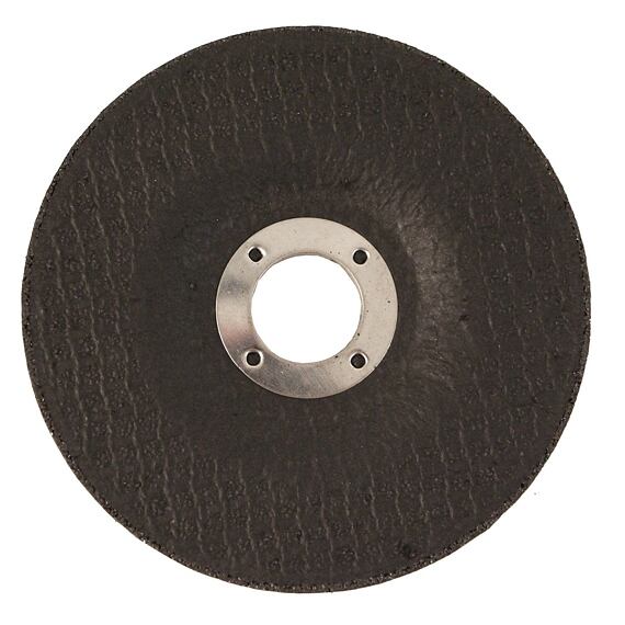 PROTECO kotouč brusný 115*6,4*22,2mm, zvýšený střed, ocel