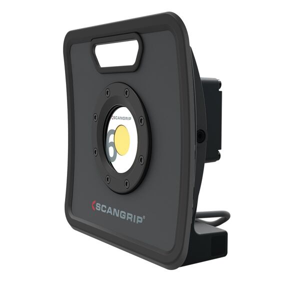 SCANGRIP NOVA 6K reflektor LED COB 230V, 600-6000lm, IP67 + statív TRIPOD