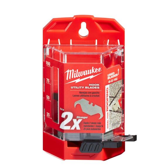 MILWAUKEE 48221952 náhradní čepel pro hákový nůž - 50ks