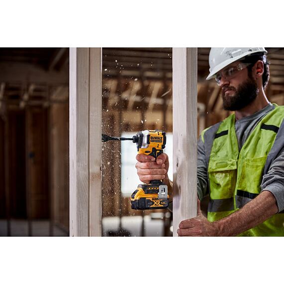 DeWalt DCF850P2T aku rázový uťahovák 18V/2*5Ah, 205Nm, 1/4", TSTAK