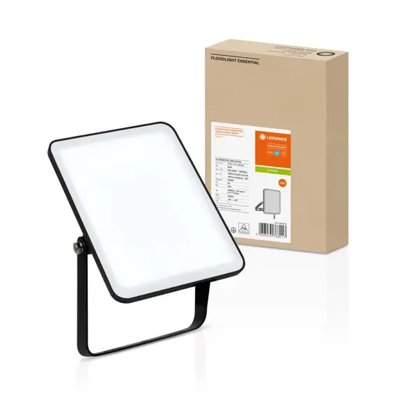 LEDVANCE (OSRAM) LED reflektor FL ESSENTIAL 20W/4000K studená biela, 355856