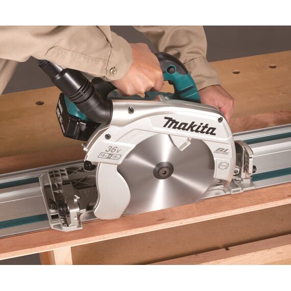 MAKITA DHS900ZU aku okružní pila 2*18V, 235mm, prořez 85mm, bez baterie
