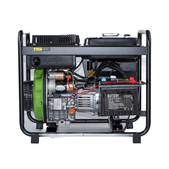 PROCRAFT DP35 elektrocentrála dieselová 230V, max.výkon 3,3kW, trvalý výkon 3kW, nádrž 12,5l