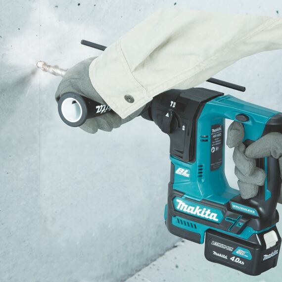 MAKITA HR166DWAE1 aku vrtací kladivo 10,8V/2*2Ah CXT, systainer, + sada příslušenství